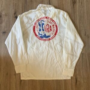 Vintage 70s Dunbrooke "International Rodeo Association" windbreaker - small mens